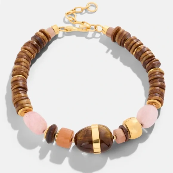 Lizzie Fortunato Neptune Collar Necklace in Terra - Picture 1 of 7